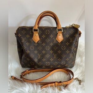 LOUIS VUITTON Speedy Bandoulière 30